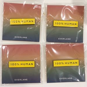 Everlane 100% Humans Pins (4 pins)